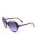 Swarovski Damen-Sonnenbrille in Lila