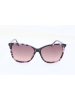 Swarovski Damen-Sonnenbrille in Lila-Braun/ Rosa