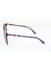Swarovski Damskie okulary przeciwsłoneczne w kolorze fioletowo-brązowo-jasnoróżowym