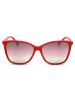 Swarovski Dameszonnebril rood/roze