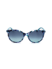 Swarovski Damen-Sonnenbrille in Blau-Türkis