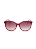 Swarovski Damskie okulary przeciwsłoneczne w kolorze różowym
