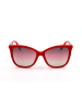 Swarovski Damen-Sonnenbrille in Rot/ Pink