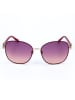 Swarovski Dameszonnebril roze-goudkleurig/paars