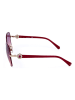 Swarovski Damen-Sonnenbrille in Pink-Gold/ Lila