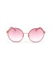 Swarovski Damen-Sonnenbrille in Pink-Roségold/ Rosa