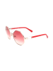 Swarovski Dameszonnebril goudkleurig-rood/lichtroze