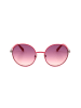 Swarovski Damen-Sonnenbrille in Pink