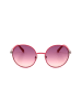 Swarovski Damskie okulary przeciwsłoneczne w kolorze różowym