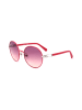 Swarovski Damskie okulary przeciwsłoneczne w kolorze różowym