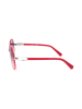 Swarovski Damskie okulary przeciwsłoneczne w kolorze różowym