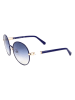 Swarovski Damen-Sonnenbrille in Blau