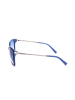 Swarovski Dameszonnebril donkerblauw-roségoudkleurig/lichtblauw