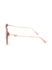 Swarovski Dameszonnebril lichtroze-goudkleurig/bruin