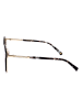 Swarovski Damen-Sonnenbrille in Gold/ Lila