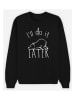 WOOOP Bluza w kolorze czarnym
