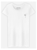 WOOOP Koszulka "Pissenlit" w kolorze białym