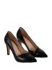 Lizza Shoes Leder-Pumps in Schwarz
