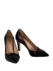 Lizza Shoes Leder-Pumps in Schwarz