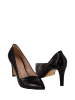 Lizza Shoes Leder-Pumps in Schwarz