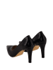 Lizza Shoes Leder-Pumps in Schwarz