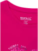 Regatta Koszulka "Bosley V" w kolorze różowym