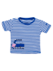 Regatta Shirt "Peppa Stripe Tee" in Weiß/ Blau