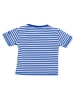 Regatta Koszulka "Peppa Stripe Tee" w kolorze biało-niebieskim