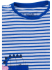 Regatta Koszulka "Peppa Stripe Tee" w kolorze biało-niebieskim