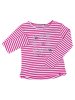 Regatta Koszulka "Peppa Stripe Tee" w kolorze biało-różowym