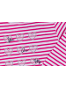 Regatta Koszulka "Peppa Stripe Tee" w kolorze biało-różowym