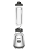 Tefal Mini blender stojący "Mix & Move" w kolorze srebrnym