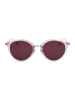 Isabel Marant Damskie okulary przeciwsłoneczne w kolorze srebrno-różowym