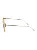 ISABEL MARANT ÉTOILE Damen-Sonnenbrille in Gelb-Silber/ Hellbraun