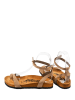 Moosefield Leren sandalen beige