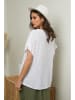 Plume Shirt "Elymis" in Weiß