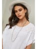 Plume Shirt "Elymis" wit
