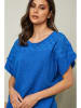 Plume Shirt "Elymis" blauw