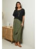 Plume Shirt "Elymis" zwart