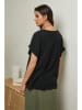 Plume Shirt "Elymis" zwart