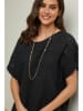 Plume Shirt "Elymis" zwart
