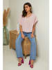 Fleur de Lin Shirt "Elymis" in Rosa