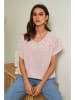 Fleur de Lin Shirt "Elymis" in Rosa