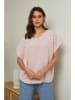 Fleur de Lin Shirt "Elymis" in Rosa