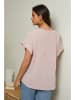 Fleur de Lin Shirt "Elymis" in Rosa