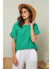 Plume Shirt "Elymis" groen