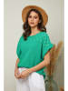 Plume Shirt "Elymis" groen