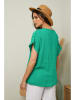 Joséfine Koszulka "Elymis" w kolorze zielonym