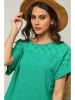 Fleur de Lin Shirt "Elymis" groen