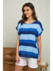 Fleur de Lin Shirt "Epicea" in Blau